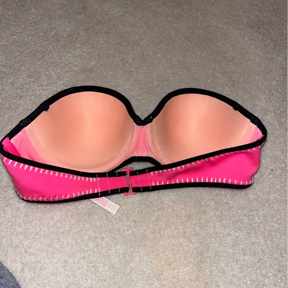 Pink Strapless Bikini Top from Victoria Secret - Picture 2 of 3